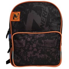 Рюкзак NERF, цвет: черный, 38x28x13 см Hasbro