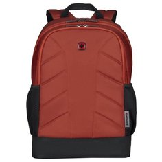 Рюкзак "Wenger 16, оранжевый, полиэстер, 30x17x43 см, 20 л