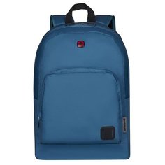 Рюкзак "Wenger. Crango, синий, полиэстер, 31x17x46 см, 24 л
