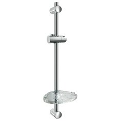 Teka Baltic Душевая стойка регулируемый крепеж 60 см с мыльницей (7900150)