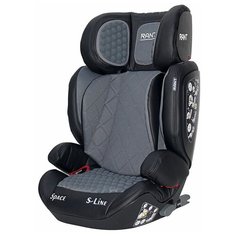 Автокресло группа 2/3 (15-36 кг) RANT Space Isofix, grey РАНТ