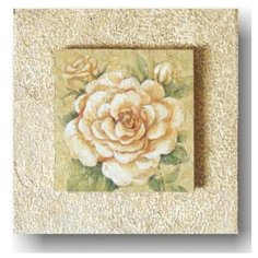 Картина-репродукция "Белая роза" Феникс Present