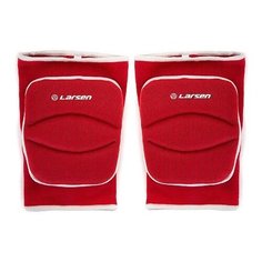 Защита колена Larsen "6753", цвет красный, размер M