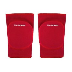 Защита колена Larsen "745B", цвет красный, размер M