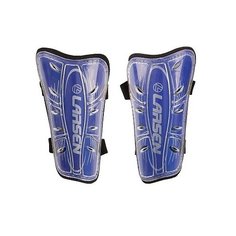 Щитки футбольные Larsen "6860N", размер: S