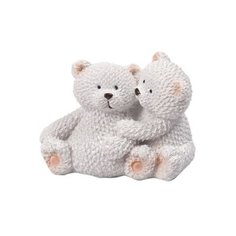 Фигурка декоративная "Морозные мишки", 7,5x5,5x6 см Феникс Present