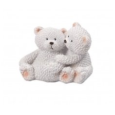 Фигурка декоративная "Мишутки белые", 8,5x5x7 см Феникс Present