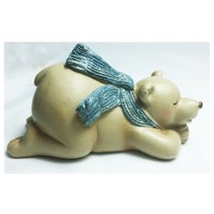 Фигурка декоративная "Мишка спит", 9x5x4,8 см Феникс Present