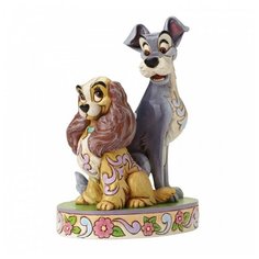 Статуэтка Disney "Противоположности притягиваются", 16,5 см Enesco
