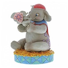 Статуэтка Disney "Материнская любовь. Миссис Джамбо и Дамбо", 19 см Enesco