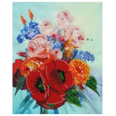 Набор для вышивания бисером "Радость утра", 24x30 см Белоснежка