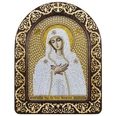 Набор для вышивания бисером Нова Слобода "Богородица "Умиление", арт. СН5006, 13,5x17 см Nova Sloboda