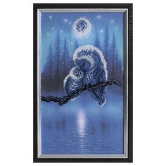 Набор для вышивания Чарівна Мить "Колыбельная", 16x27,5 см, арт. РК-130 Crystal Art