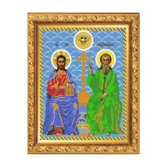 Набор для вышивания бисером "Святая Троица" Светлица