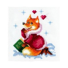 Набор для вышивания крестом "Лиса Патрикеевна", арт. Л-09 Сделай своими руками