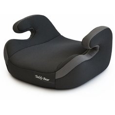 Бустер группа 3 (22-36 кг) Мишутка LB 311R, grey dot/black dot