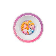 Миска пластиковая "Принцессы №1" (16 см) Stor