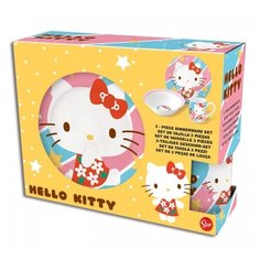 Набор керамической посуды в подарочной упаковке "Hello Kitty №4" (3 предмета) Stor