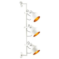 Подсветка с выключателем Odeon Light "OSTA", E27, 3х40 W, 220 V (белый/золотой)
