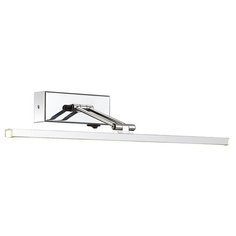 Подсветка для картин Odeon Light "SARTA", с выключателем, LED, 16 W (хром)