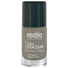 Лак для ногтей "Neobio", с аргановым маслом, цвет: №11 нежно-серый, 8 мл