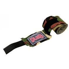 Бинт боксерский Larsen PRO JE-3030, камуфляж