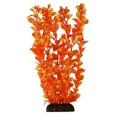 Laguna Растение для аквариума "Людвигия" (оранжевое), 29 см