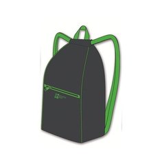 Рюкзак-мешок, серый, 52x34x22 см Феникс