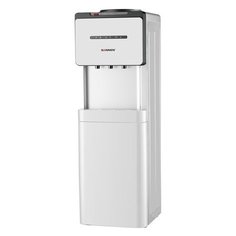 Кулер для воды напольный "Sonnen FSC-03F", компрессорное охлаждение/нагрев, холодильник, 3 крана
