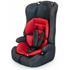 Автокресло Lullaby 513 RF джинс красный группа 1/2/3 ( 9-36 кг)