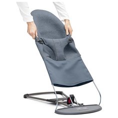 Чехол для шезлонга BabyBjorn "Bliss Jersey", цвет: пепельно-серый