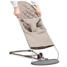 Чехол для шезлонга BabyBjorn "Bliss Cotton", цвет: 17, песочный