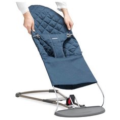 Чехол для шезлонга BabyBjorn "Bliss Cotton", цвет: 15, синий