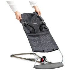 Чехол для шезлонга BabyBjorn "Bliss Mesh", цвет: 13, антрацитовый