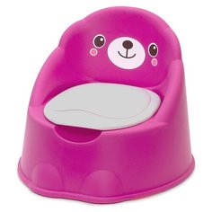 Горшок детский Funkids "Potty Chair" (расцветка 6002RB - малиновый)