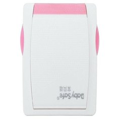 Замок для шкафа-купе (розовый) Baby Safe