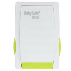 Замок для шкафа-купе (зеленый) Baby Safe