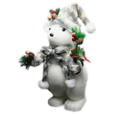 Рождественская декоративная фигурка "Мишка", 14х28 см Arte Nuevo