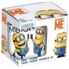Кружка керамическая в подарочной упаковке "Миньоны. Команда" (220 мл) Stor