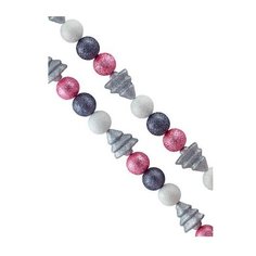 Гирлянда новогодняя "Серебряные елочки", 170x4x4 см Феникс Present