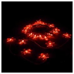 Гирлянда электрическая Vegas "Звезды", 35 ламп, 6 м