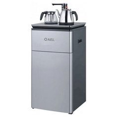 Кулер с чайным столиком AEL Тиабар LD-AEL-49a silver A.E.L.