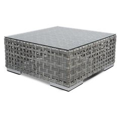 "Канти " столик кофейный , серый 4 Si S