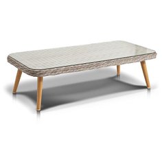 "Прованс" столик журнальный, белый 4 Si S