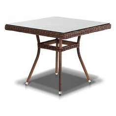 "Айриш", стол, коричневый 900х900 4 Si S