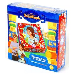 Набор для творчества "Шкатулка со стразами. Последний богатырь" Десятое королевство