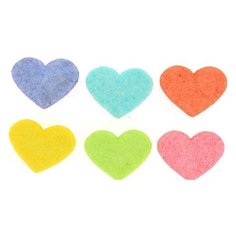 Декоративные фигурки Dress It Up "Сахарные сердца", 6 штук, арт. 8992 Jesse James