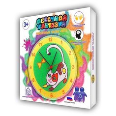 Набор для творчества "Кот с бантиком", с часами Ассоциация Развитие