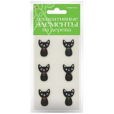 Декор из дерева "Кошечки" Альт