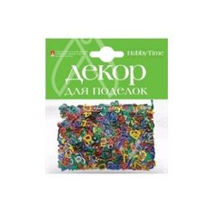 Декоративные элементы набор № 29 "Цифры" Альт